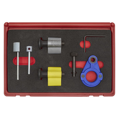 Sealey VSE2092 Diesel Engine Timing Tool Kit 1.2D/1.4D/1.6D/2.0D - for VAG Ford & Mitsubishi - Belt Drive Sealey