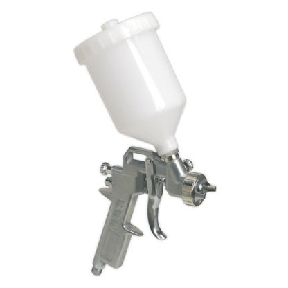 Sealey SSG501 Spray Gun Gravity Feed 2.2mm Set-Up Sealey