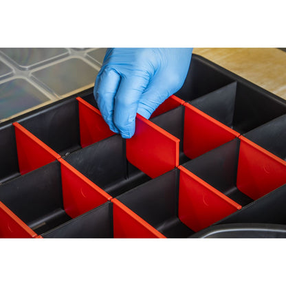 Sealey APAS24C Assortment Case 22 Compartment Sealey