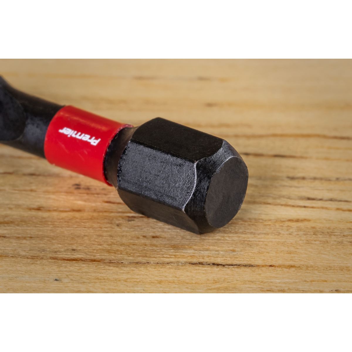 Sealey AK8202 Slotted 5.5mm Impact Power Tool Bits 25mm - 3pc Sealey