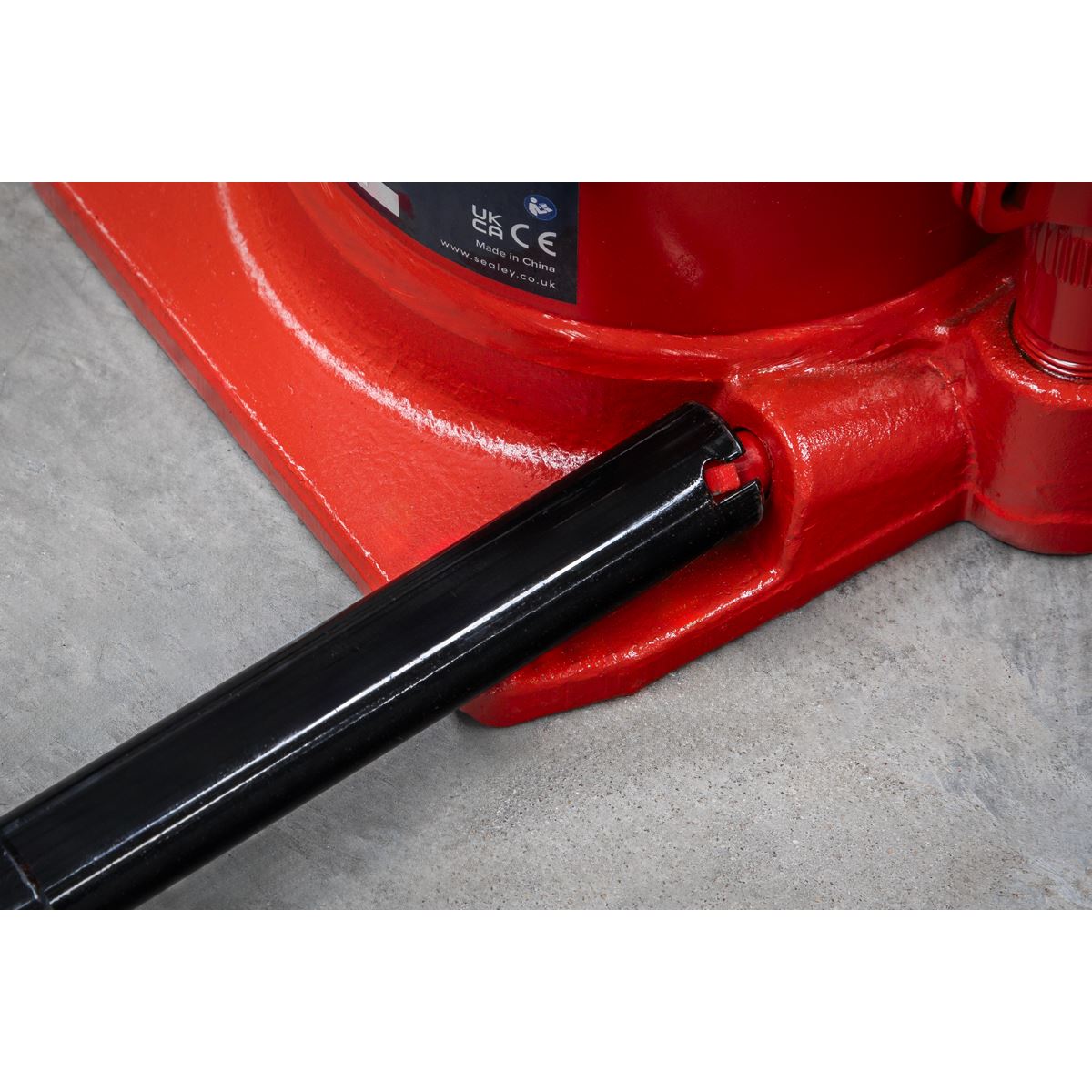 Sealey BJ20LE Low Profile Telescopic Bottle Jack 20 Tonne Sealey