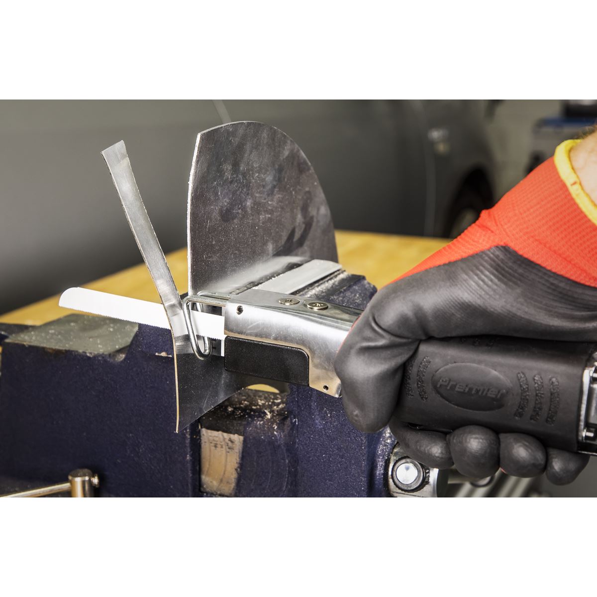 Sealey SA346/B2415 141mm Air Saw Blade 24tpi - Pack of 15 Sealey