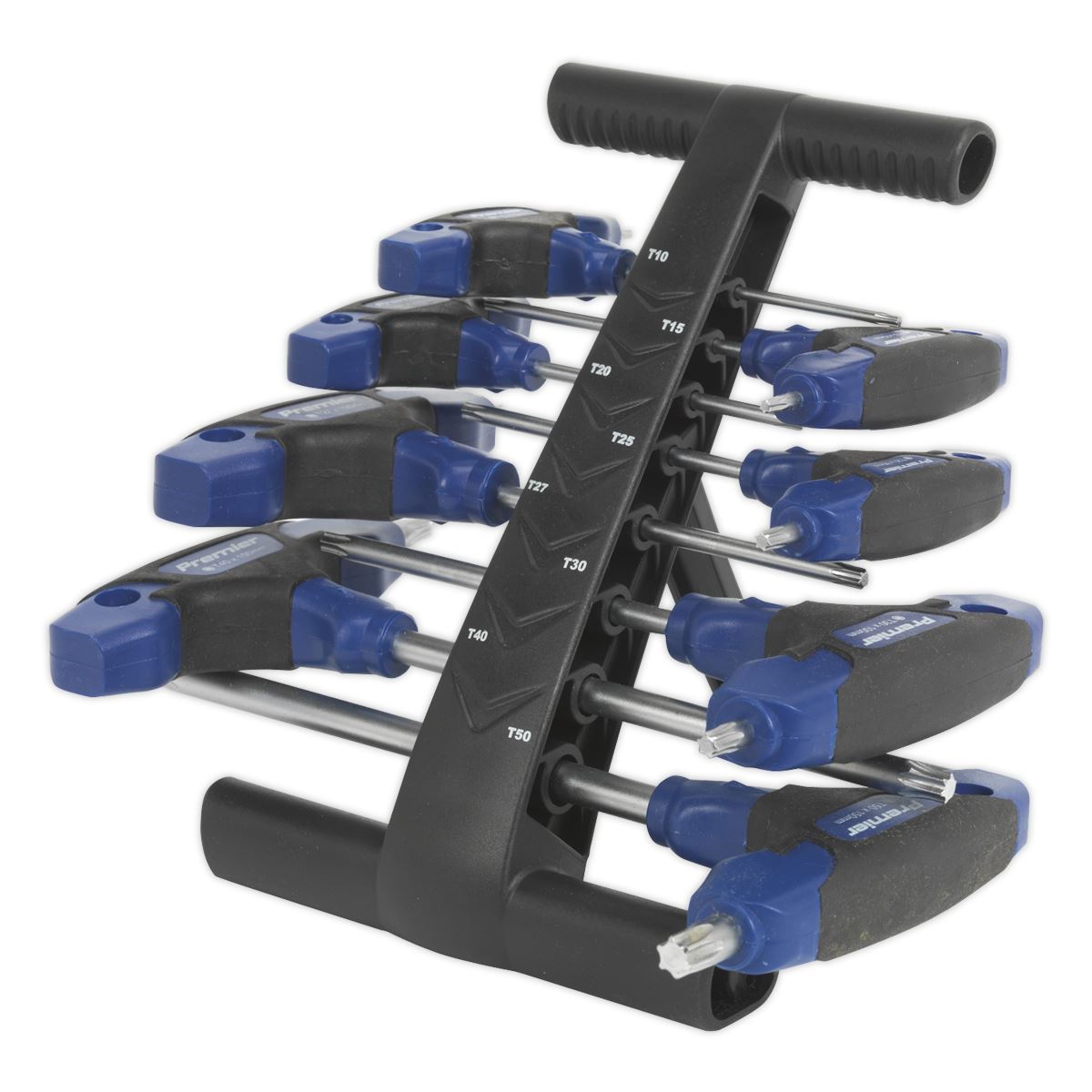 Sealey AK7145 TRX-Star* Key Set 8pc T-Handle Sealey