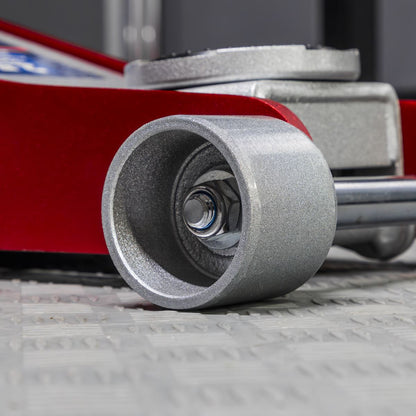 Sealey RJAS2500 Aluminium/Steel Trolley Jack with Rocket Lift 2.5 Tonne Sealey