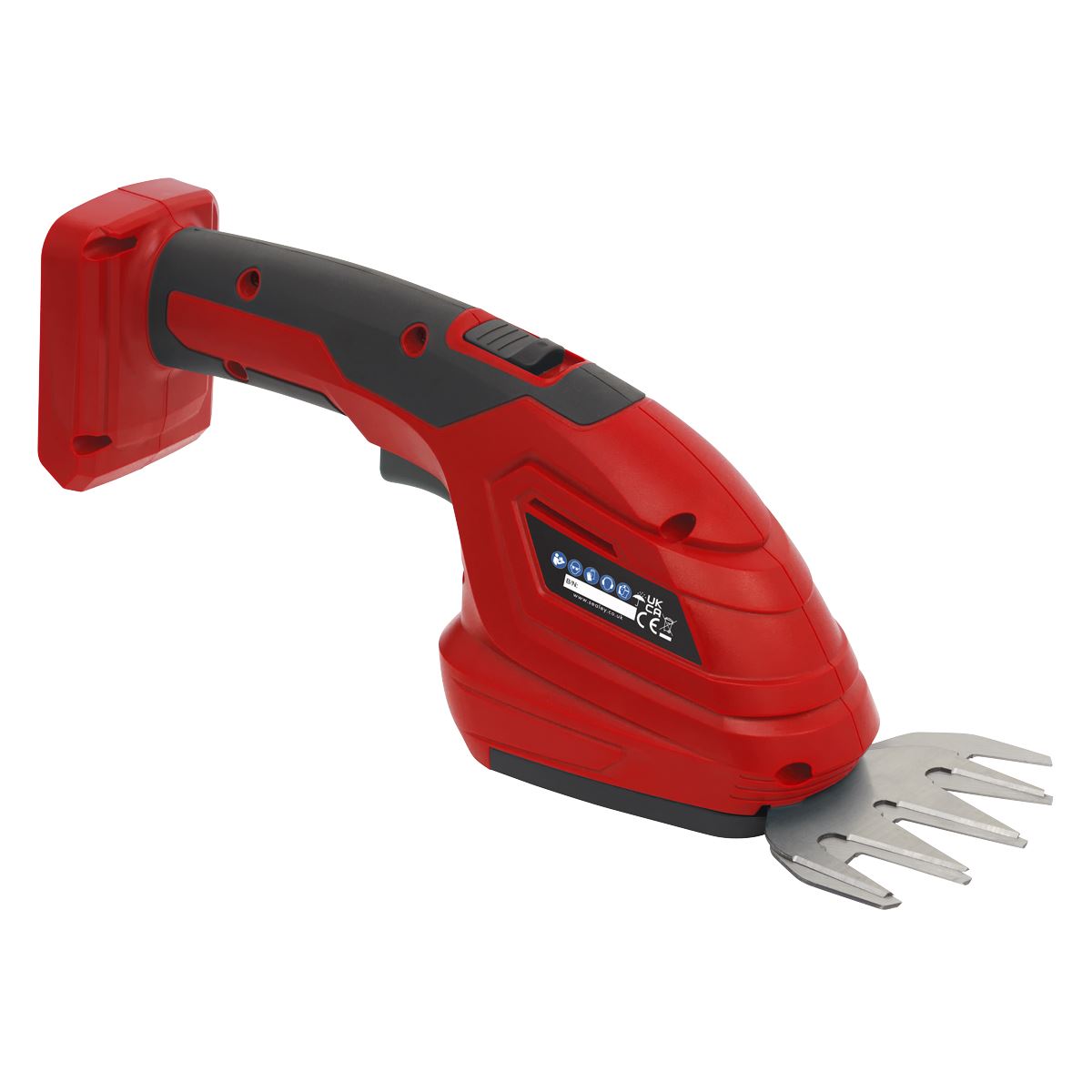 Sealey CP20VGT3 Cordless 20V SV20 Series 3-in-1 Garden Tool - Body Only Sealey