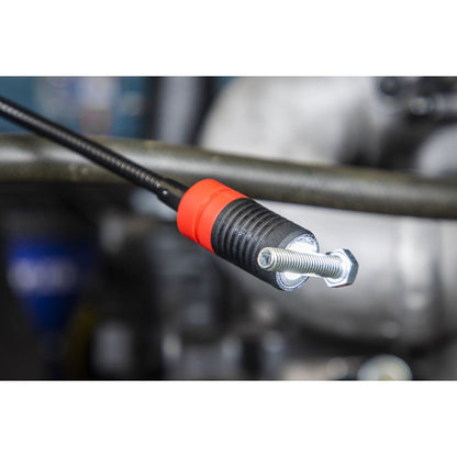 Sealey LEDFLEXPT Flexi Rechargeable Magnetic Pick-Up Tool Light 3W SMD LED Sealey