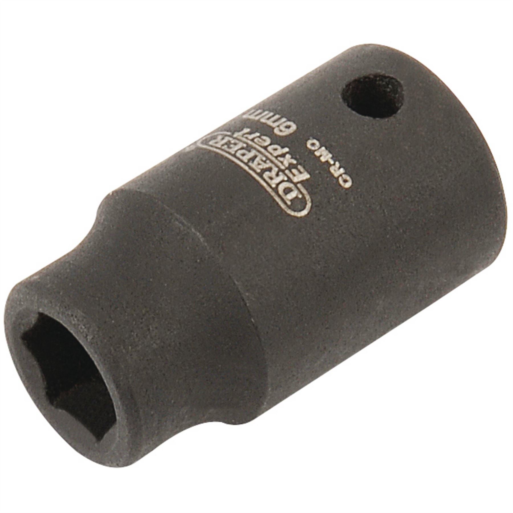 Draper 05009 Expert HI-TORQ® 6 Point Impact Socket 1/4" Sq. Dr. 6mm Draper