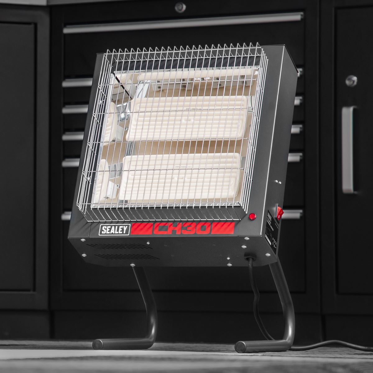 Sealey CH30 Ceramic Heater 1.4/2.8kW 230V Sealey
