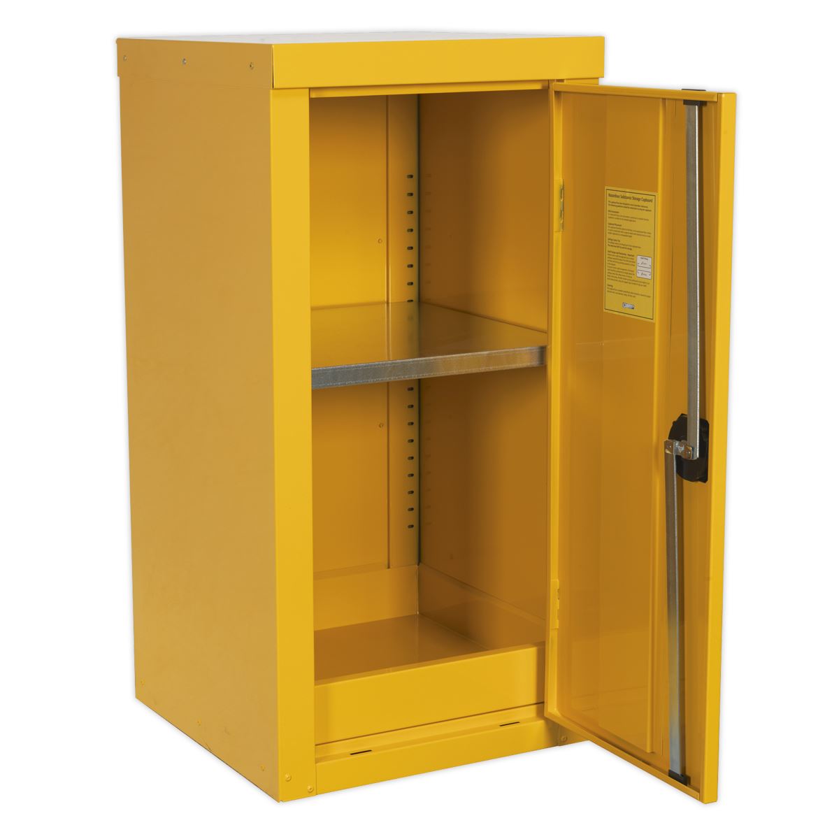 Sealey FSC04 Hazardous Substance Cabinet 460 x 460 x 900mm Sealey