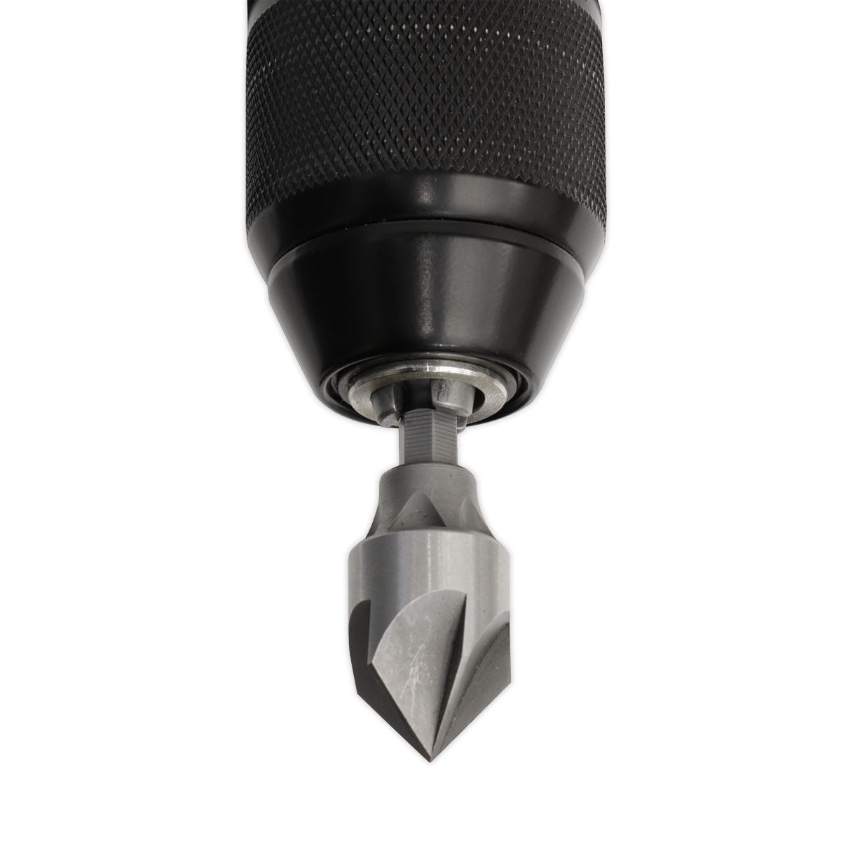 Sealey DB03 Internal Deburring/Chamfer Tool Ø3-18mm Sealey