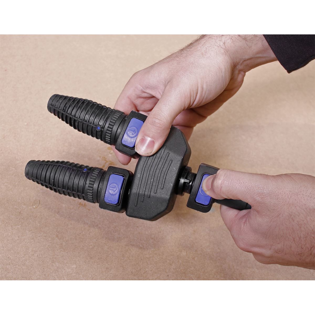 Sealey PWTF2200 Pressure Washer 150bar 810L/hr Twin Pump with TSS & Rotablast® Nozzle Sealey