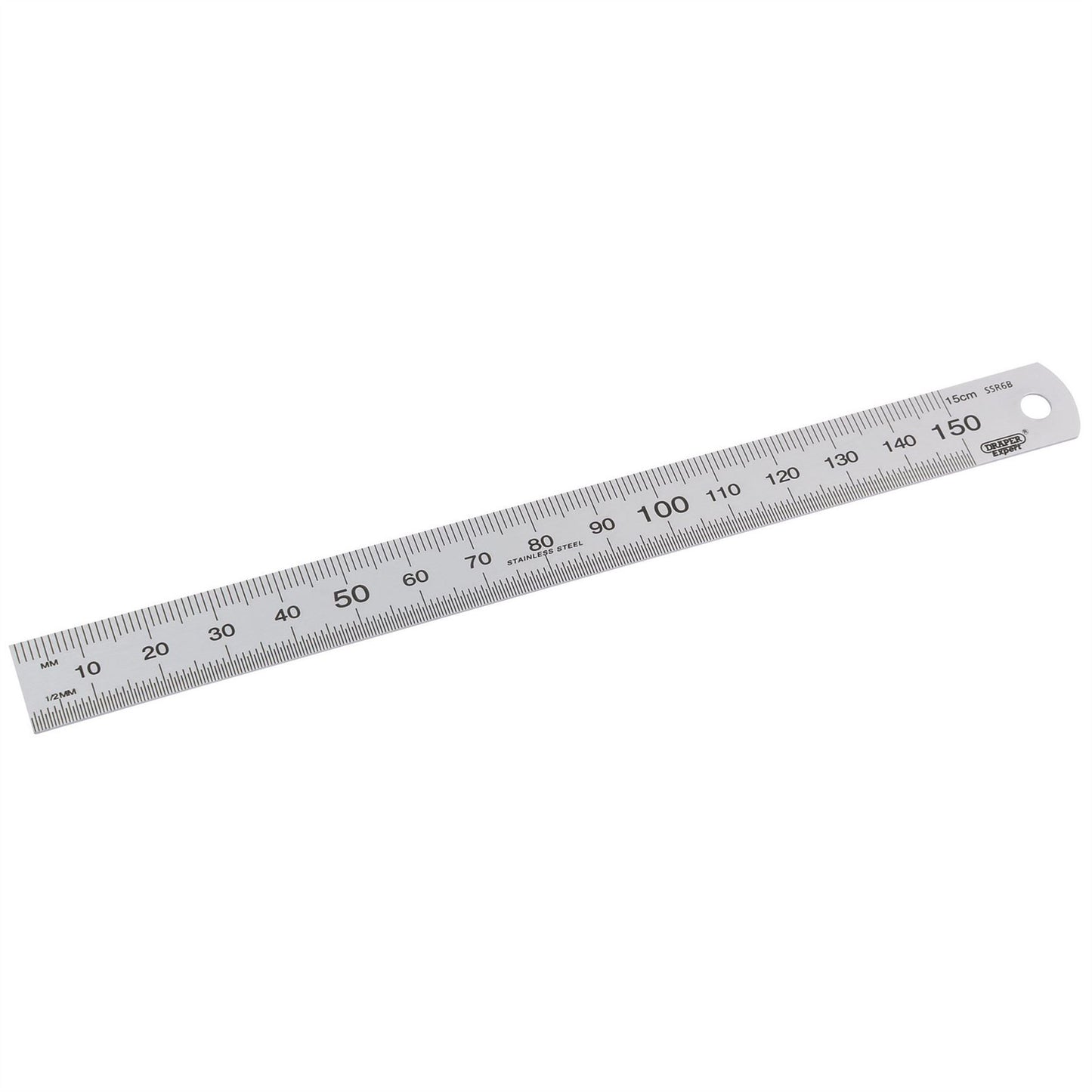 Draper 22670 Stainless Steel Rule 150mm/ 6" Draper