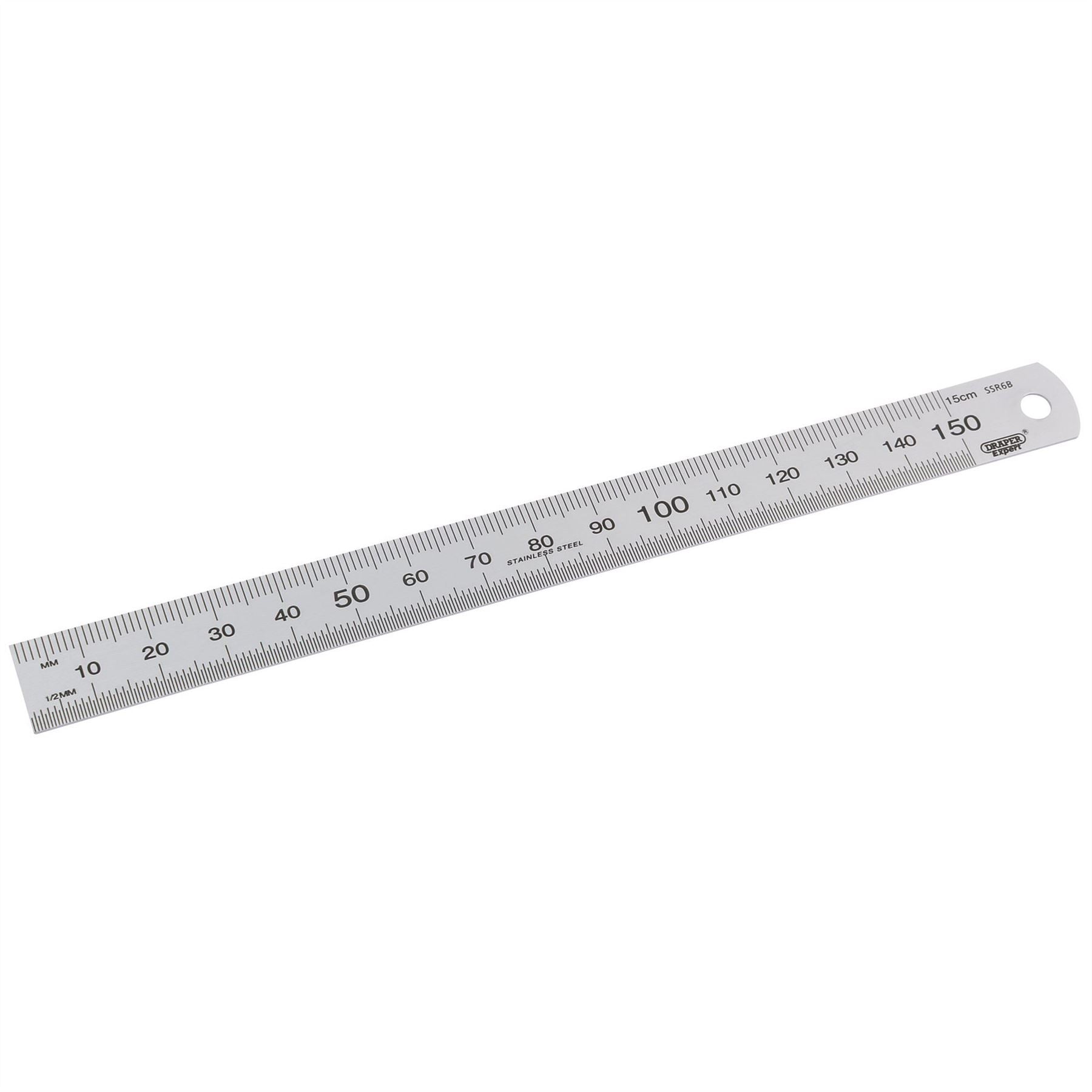 Draper 22670 Stainless Steel Rule 150mm/ 6" Draper