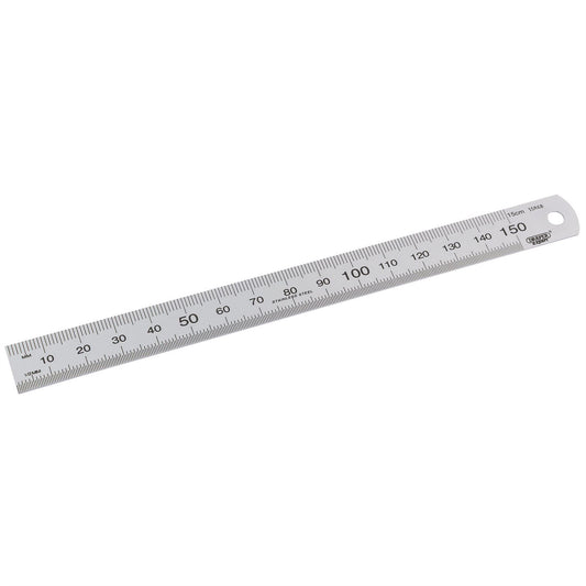 Draper 22670 Stainless Steel Rule 150mm/ 6" Draper
