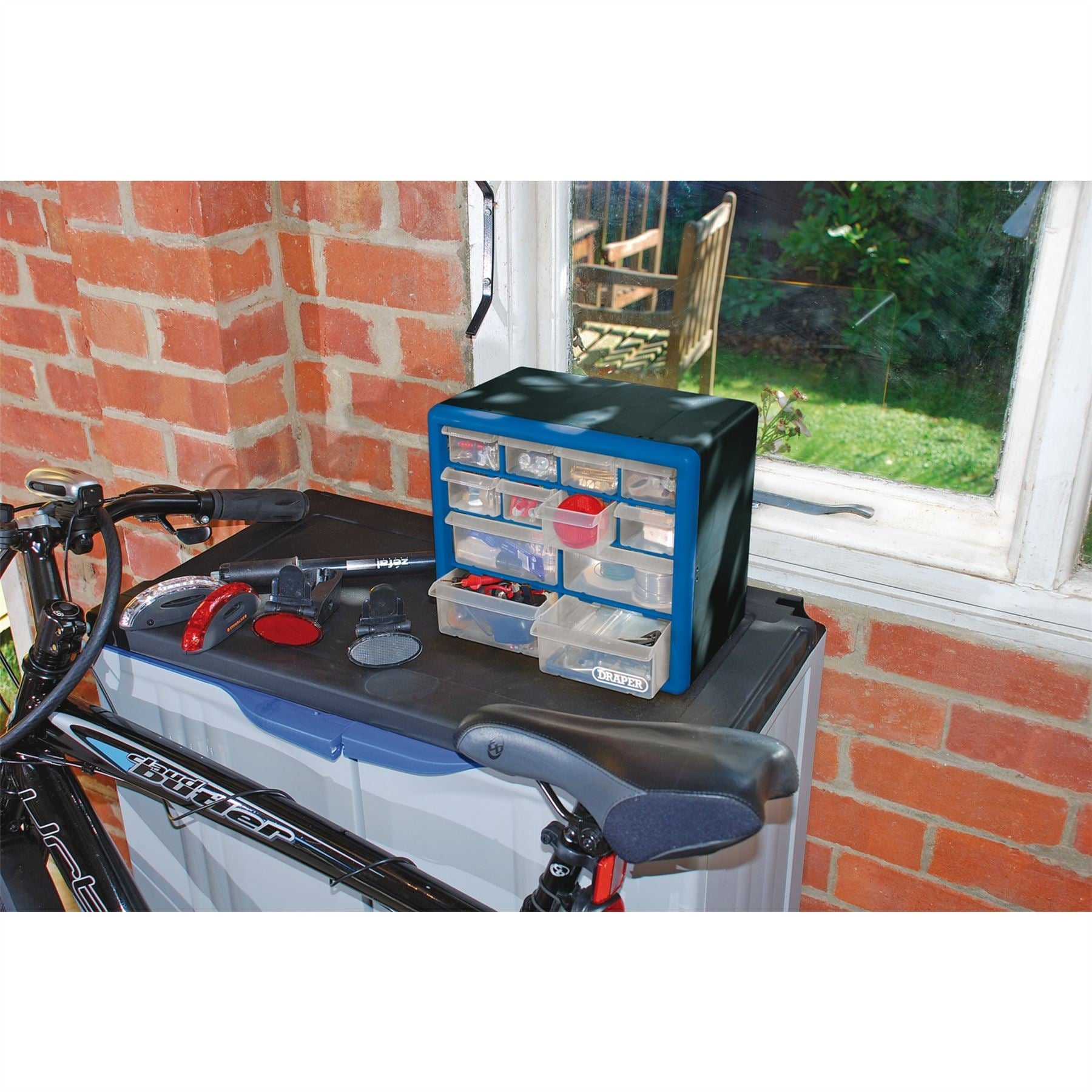Draper 12014 12 Drawer Organiser Draper