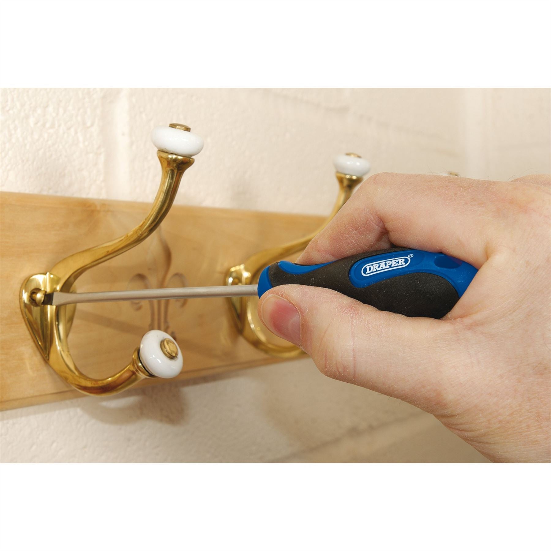 Draper 09548 Soft Grip Screwdriver Set 19 Piece Draper