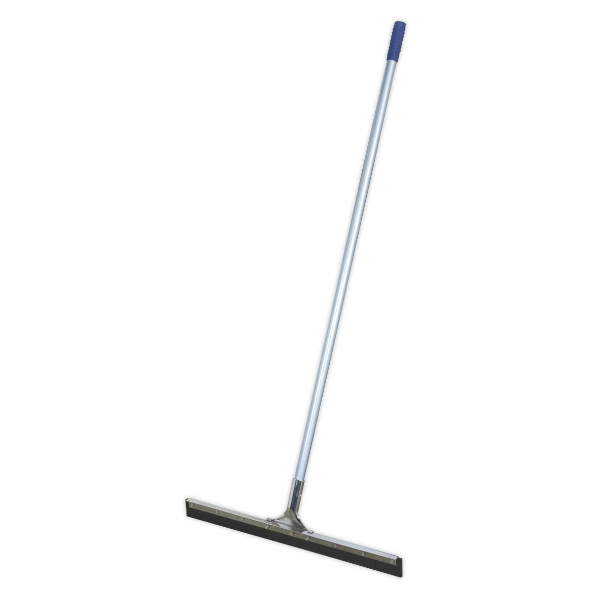 Sealey BM24RSM Rubber Floor Squeegee 24"(600mm) with Aluminium Handle Sealey