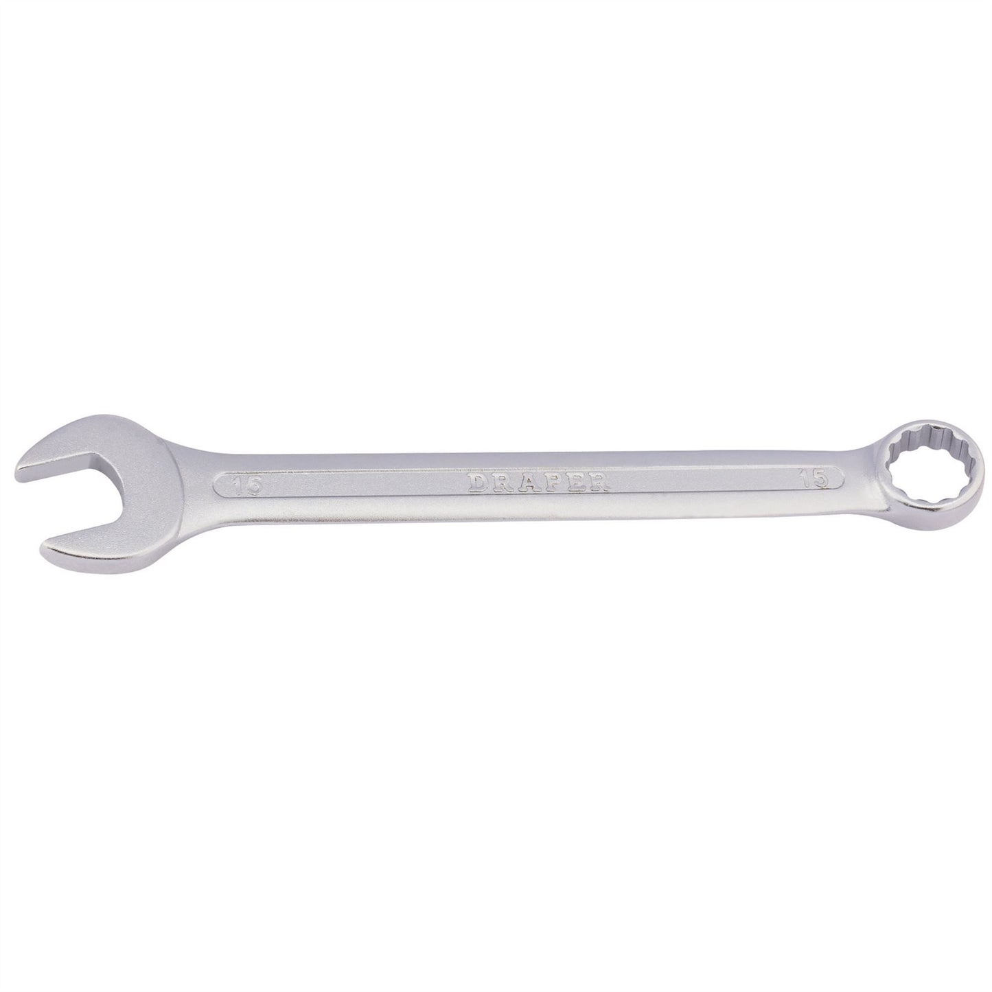 Draper 68037 Redline® Metric Combination Spanner 15mm Draper