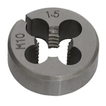 Sealey SSDM10 Split Die M10 x 1.5mm Sealey