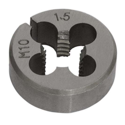 Sealey SSDM10 Split Die M10 x 1.5mm Sealey
