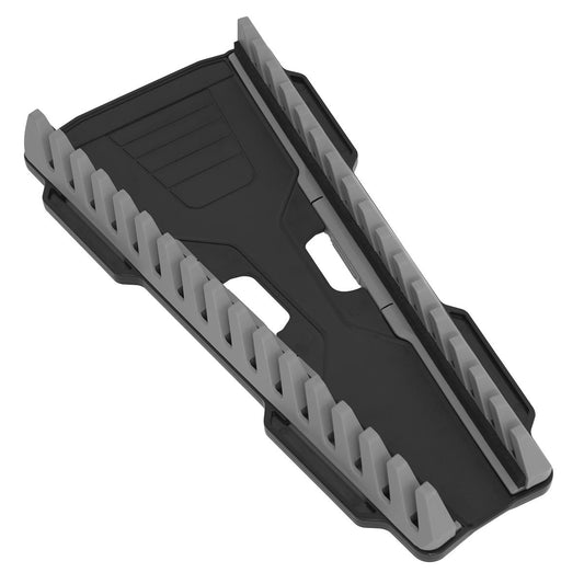 Sealey WR11 Reversible Spanner Rack 16pc Sealey