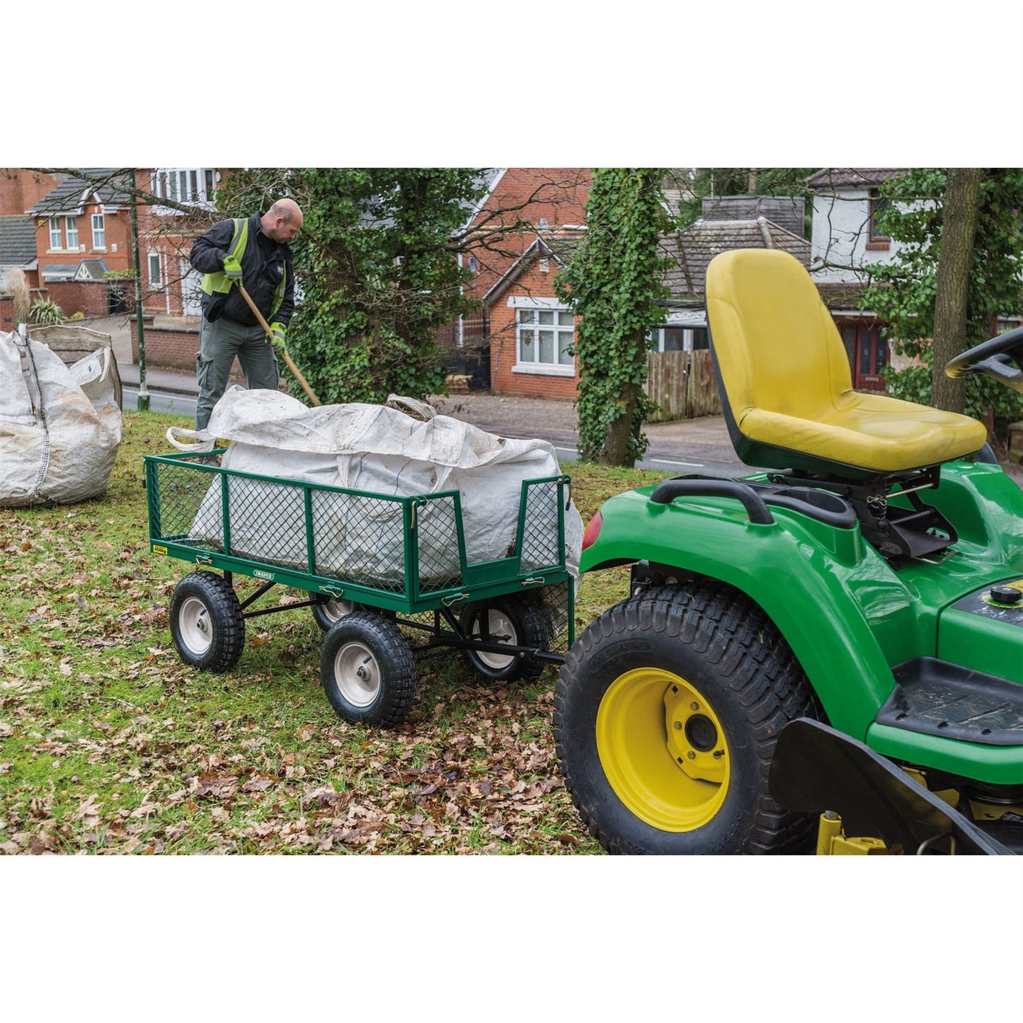 Draper 85634 Heavy Duty Steel Mesh Cart450kg Draper