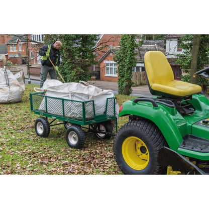 Draper 85634 Heavy Duty Steel Mesh Cart450kg Draper