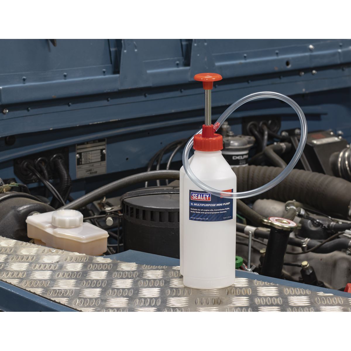 Sealey TP6804 Multipurpose Mini Pump 1L Sealey