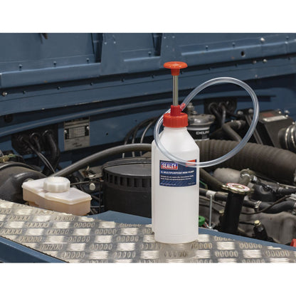 Sealey TP6804 Multipurpose Mini Pump 1L Sealey