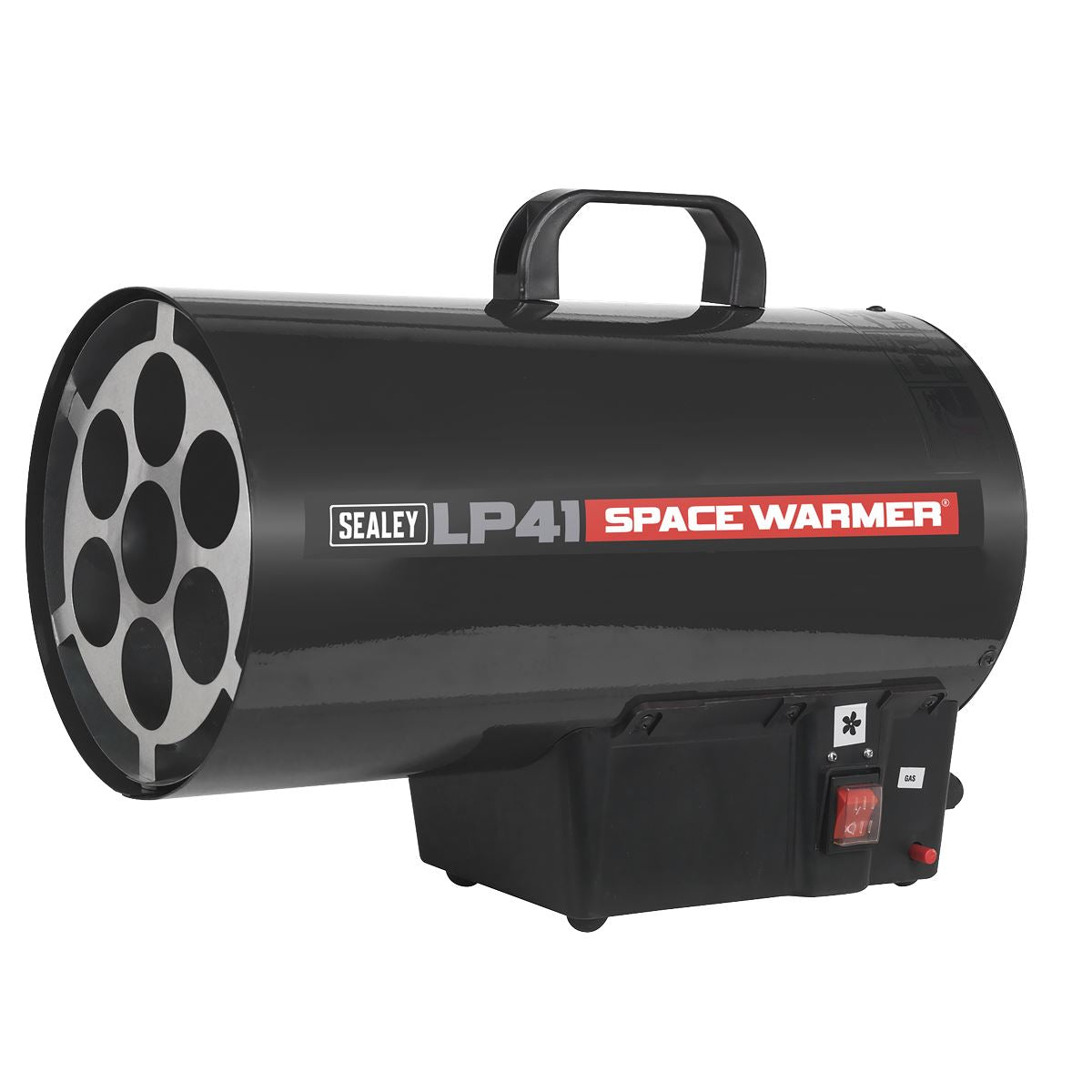 Sealey LP41 Space Warmer® Propane Heater 40500Btu/hr(11.5kW) Sealey