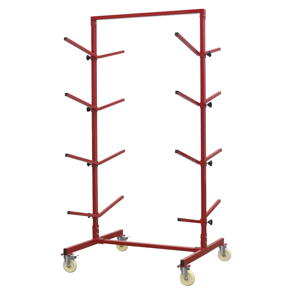 Sealey RE55 Bumper Rack Double-Sided 4-Level Sealey