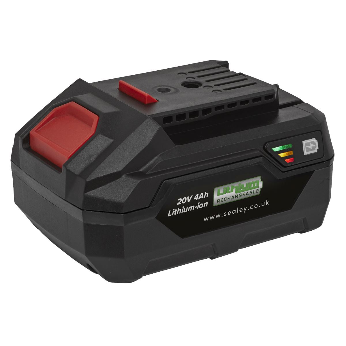 Sealey CP20VBP4 Power Tool Battery 20V 4Ah SV20 Series Lithium-ion Sealey