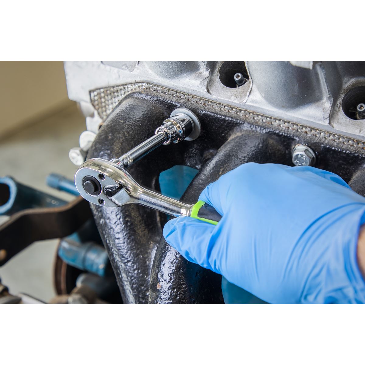 Siegen S01267 Top Chest & Rollcab Combination 6 Drawer with Tool Kit 247pc Siegen