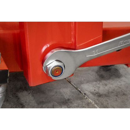 Sealey AK63259 Combination Spanner Set 6pc Jumbo Metric Sealey