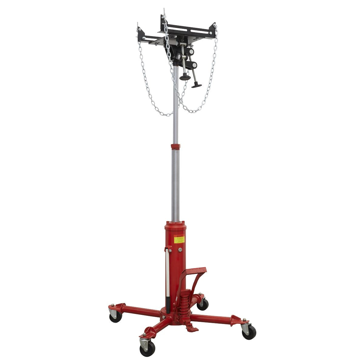 Sealey 500TTJ Telescopic Vertical Transmission Jack 500kg Sealey