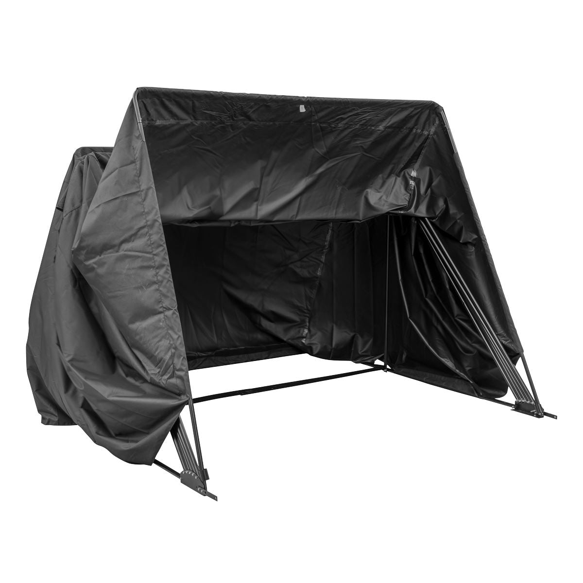 Sealey STSXL Trike/3 Motorcycle Garage Shelter 2100 x 3800 x 1900mm Sealey
