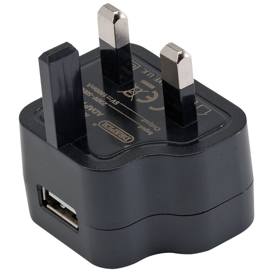 Draper 93038 230V USB Charger 1 Amp Draper