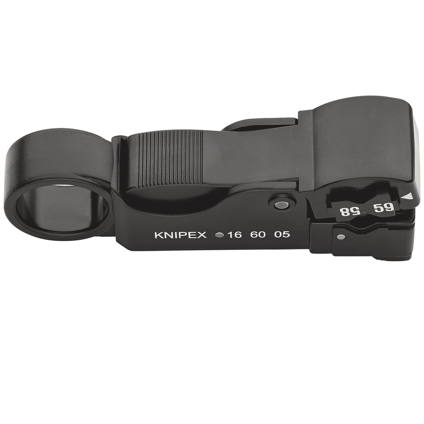 Knipex 64953 16 60 05SB Adjustable Co-Axial Stripping Tool 105mm Knipex