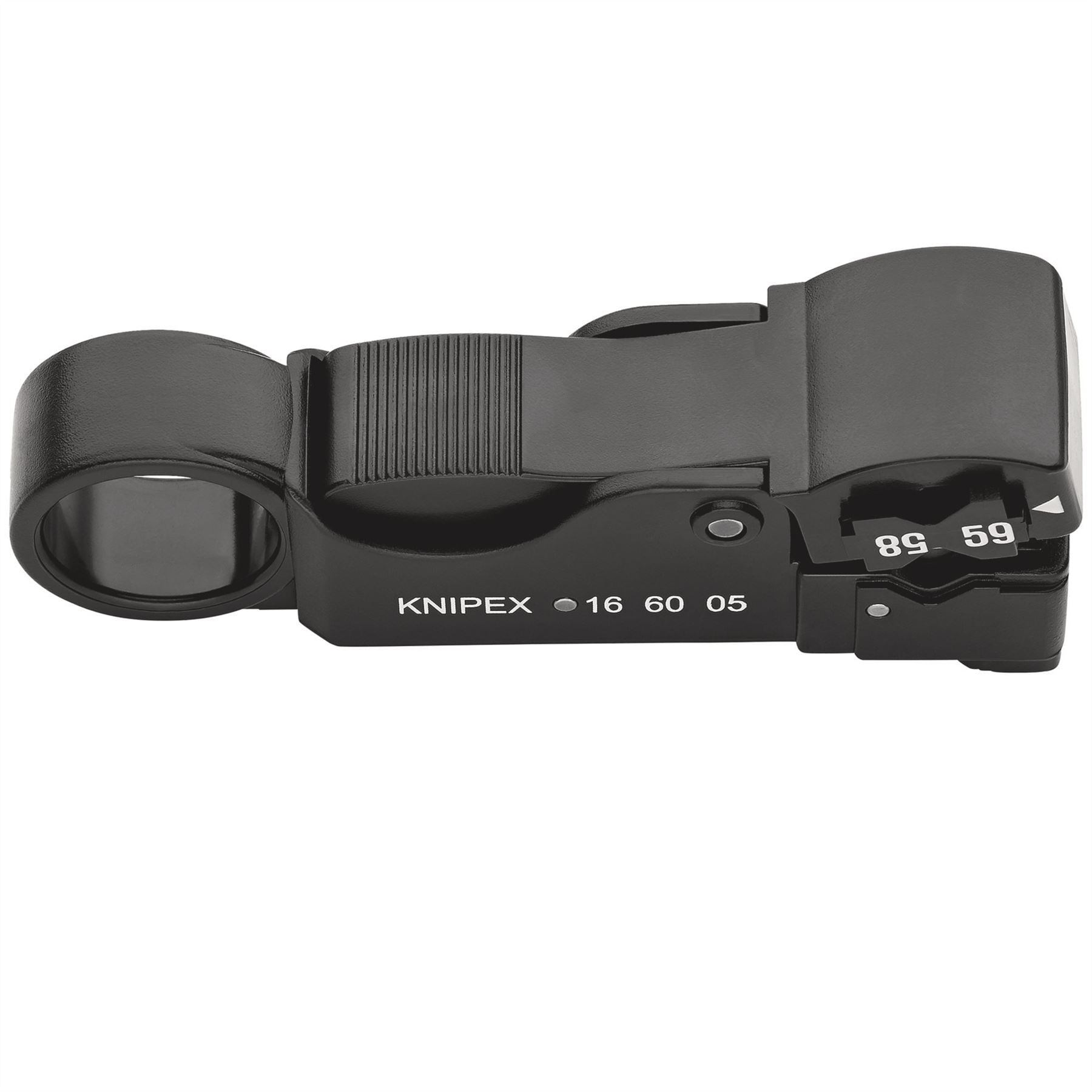 Knipex 64953 16 60 05SB Adjustable Co-Axial Stripping Tool 105mm Knipex