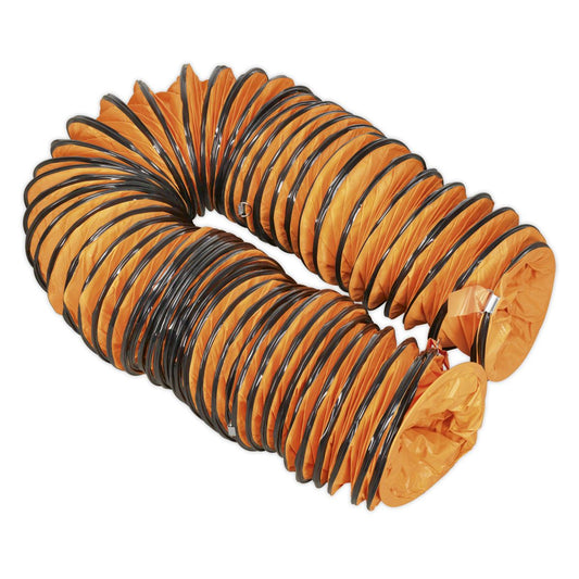 Sealey VEN250AK2 Flexible Ducting Ø250mm 10m Extension Sealey