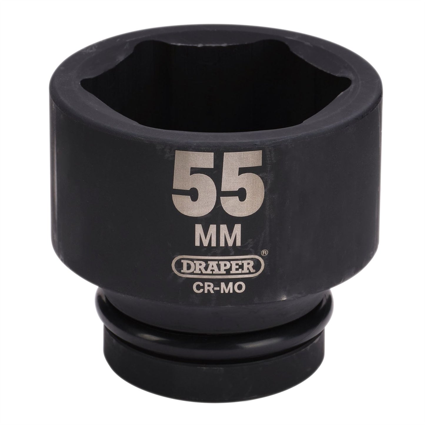 Draper 05126 Hi-TORQ® Impact Socket 1" Sq. Dr. 55mm Draper