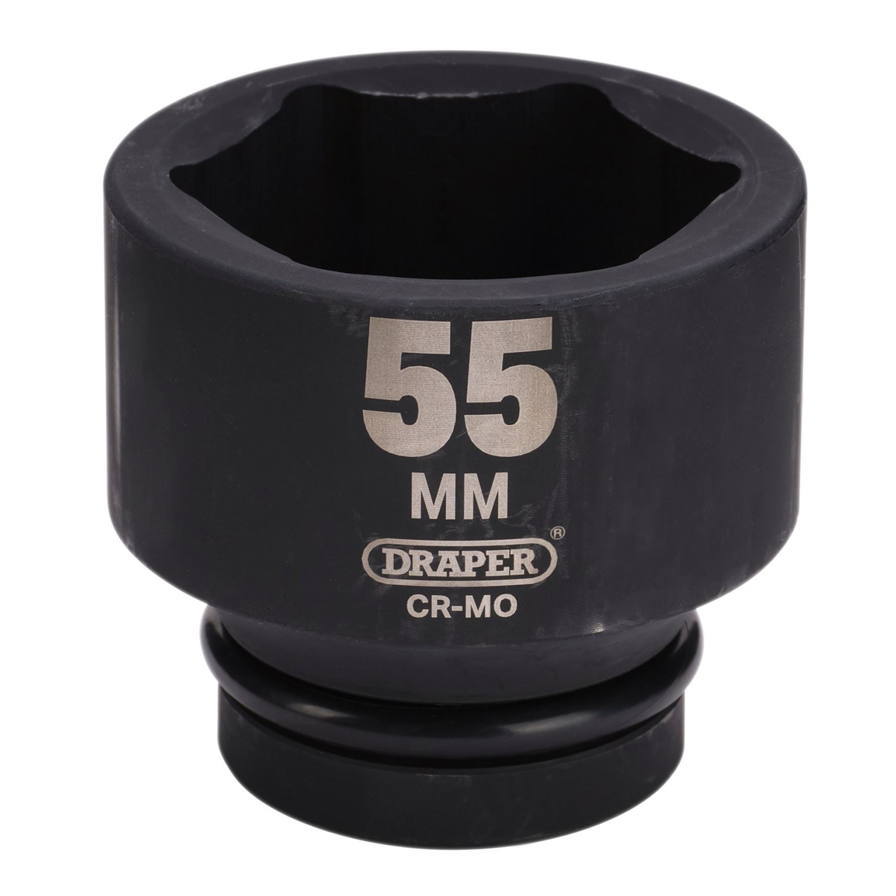 Draper 05126 Hi-TORQ® Impact Socket 1" Sq. Dr. 55mm Draper