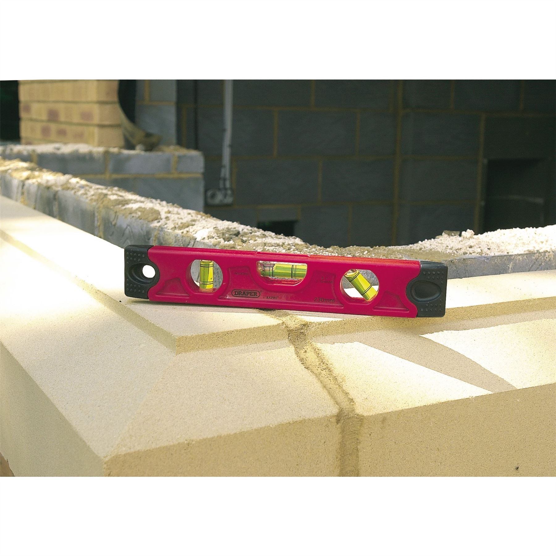 Draper 79579 Torpedo Spirit Level 230mm Draper