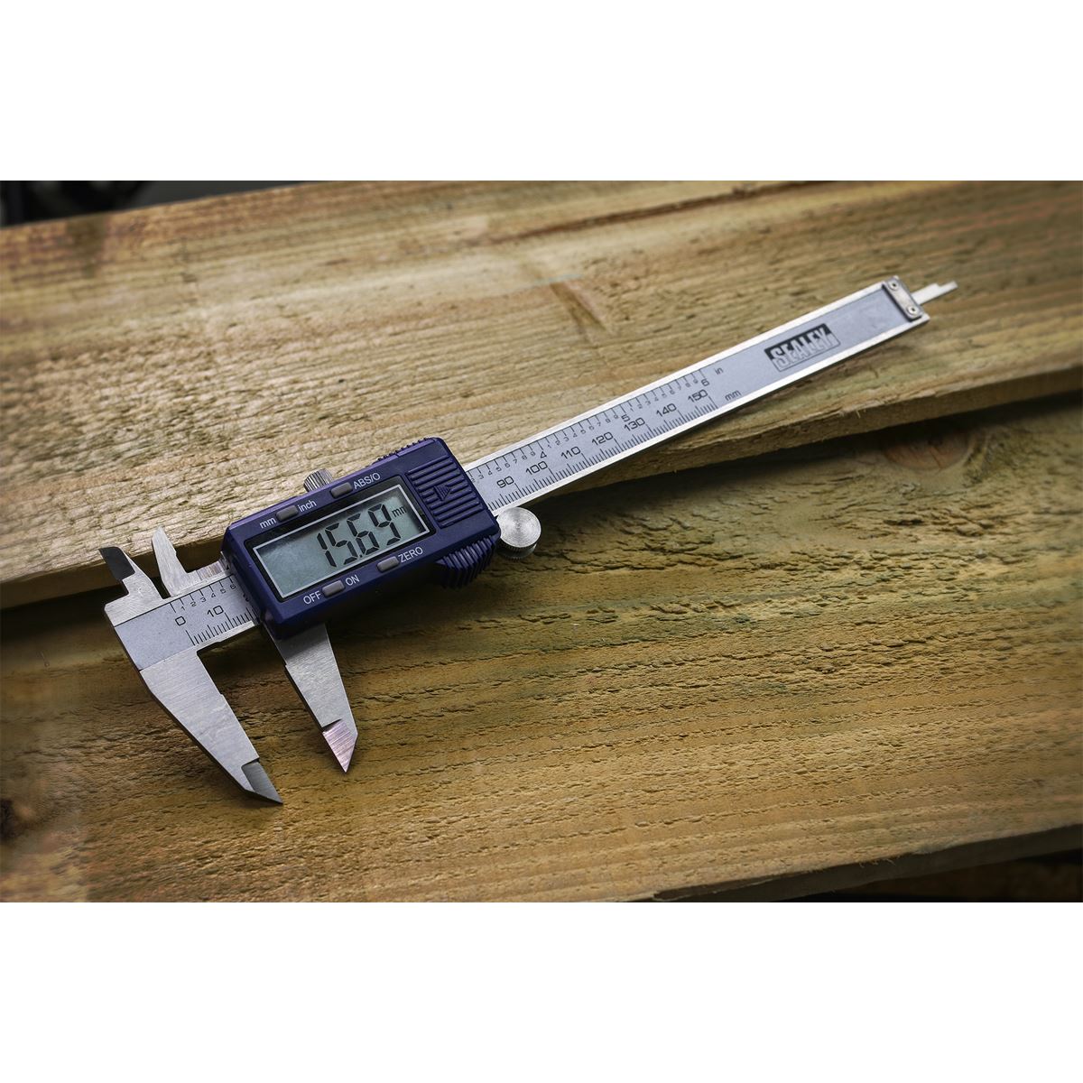 Sealey AK962EV Digital Vernier Caliper 0-150mm(0-6") Sealey