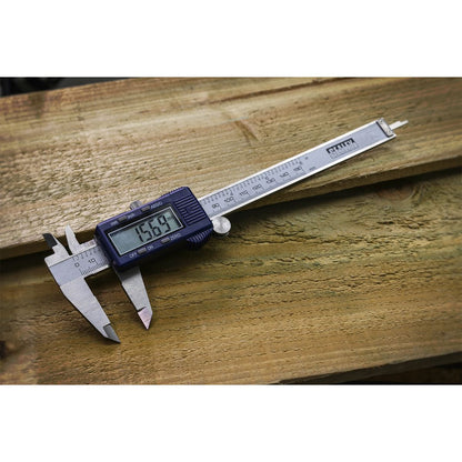 Sealey AK962EV Digital Vernier Caliper 0-150mm(0-6") Sealey
