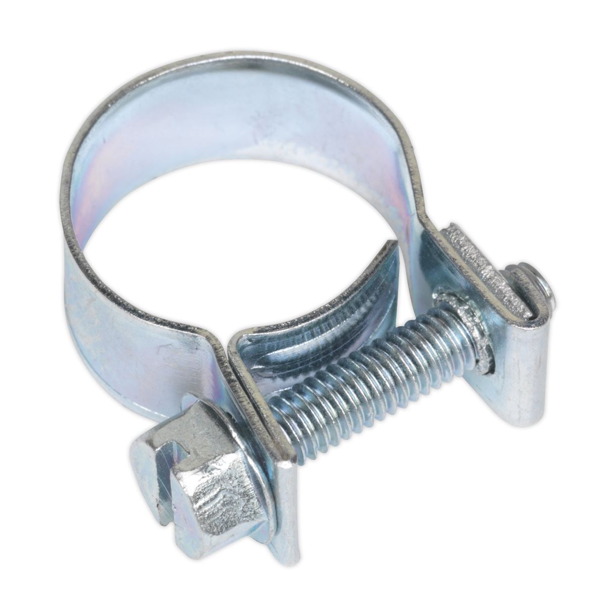 Sealey MHC1416 Mini Hose Clip Ø14-16mm Pack of 20 Sealey