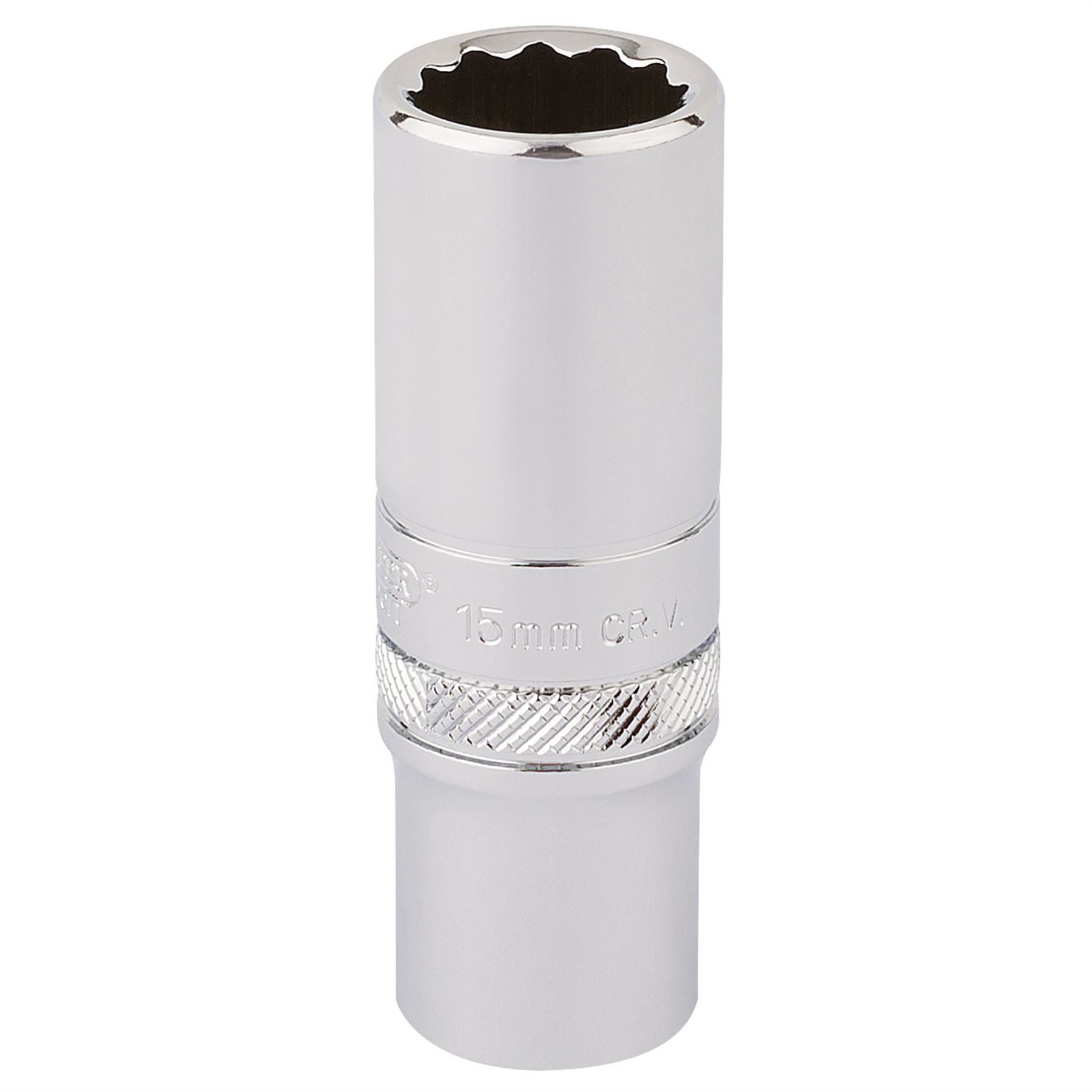 Draper 32965 HI-TORQ® 12 Point Deep Socket 3/8" Sq. Dr. 15mm Draper