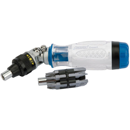 Draper 40855 Expert Ratcheting Screwdriver and Bit Set 14 Piece Draper
