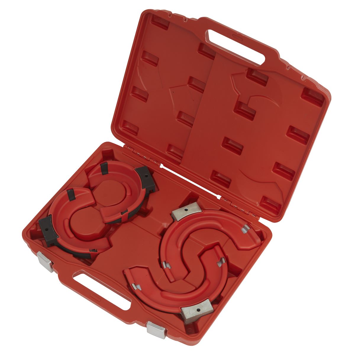 Sealey RE259 2500kg Coil Spring Yokes - Left-Hand Sealey