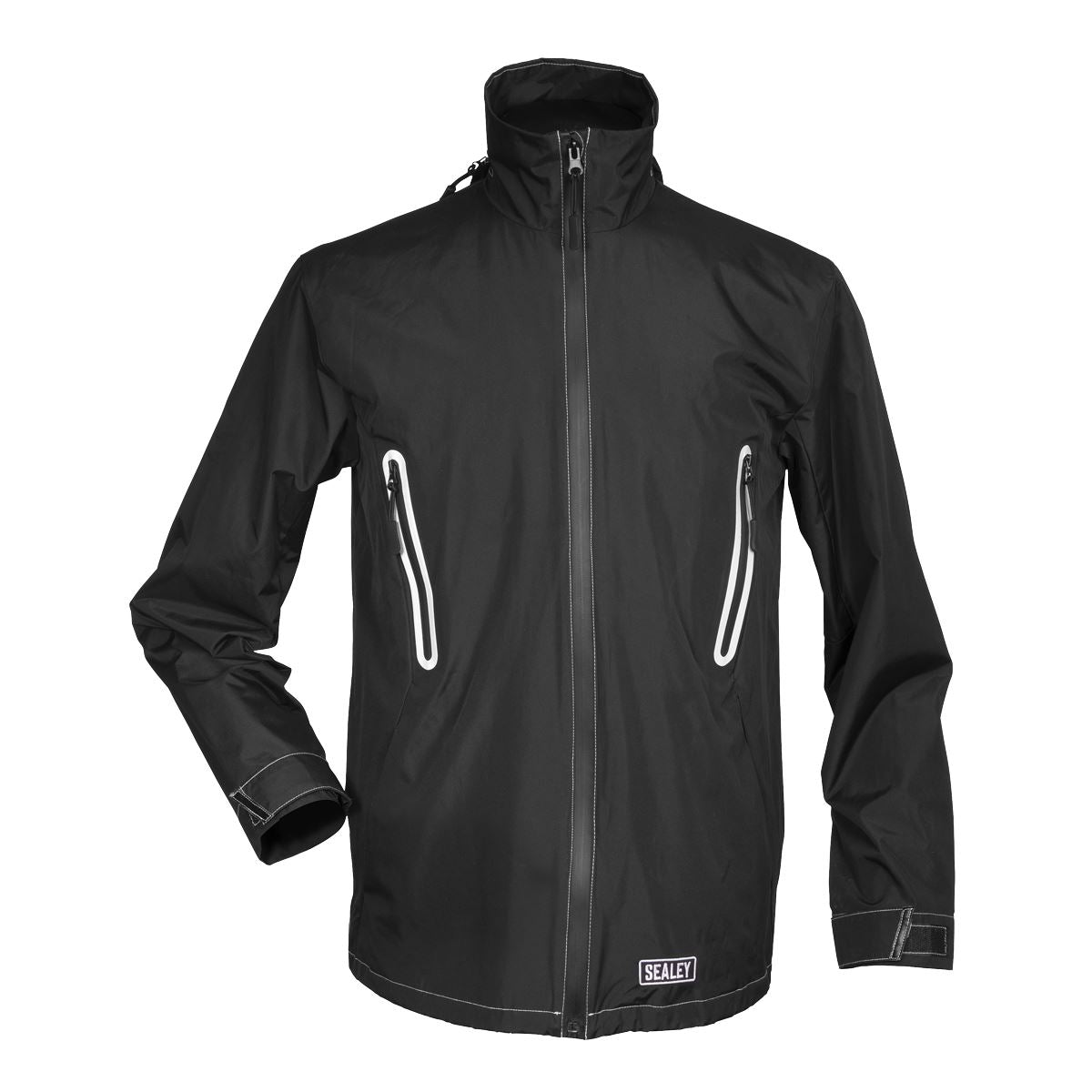 Sealey WPHJ04 Heated Rain Jacket 5V - 50" Chest X-Large Sealey